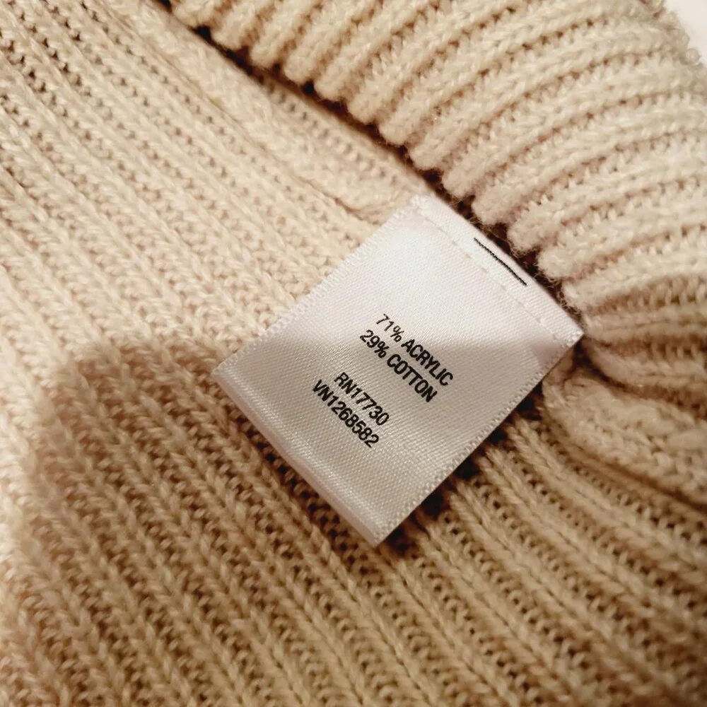 converse knitted crewneck - Picture 6 of 7